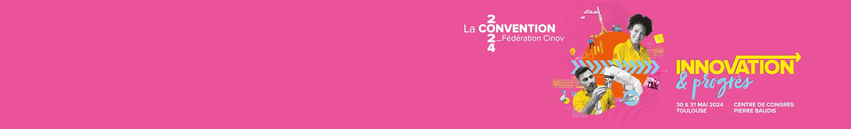 Convention Fédération Cinov 2024