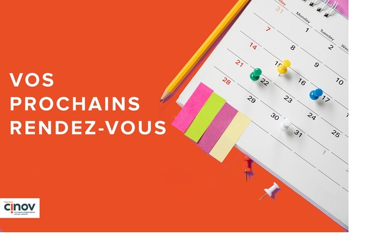 Agenda vos prochains RDV
