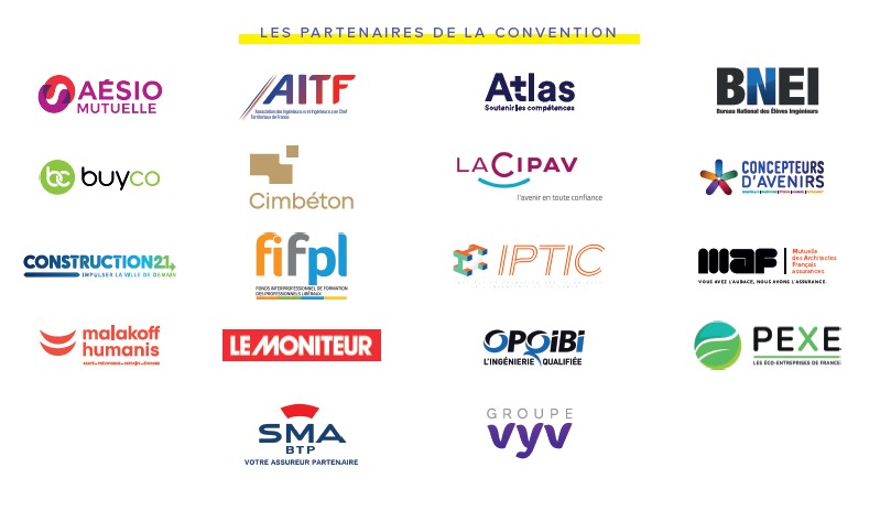 partenaires Convention 2025