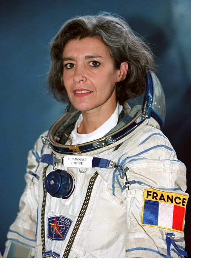 age Claudie_Haignere_during_her_training_in_Star_City_for_the_Andromede_mission_to_the_ISS ©ESA web