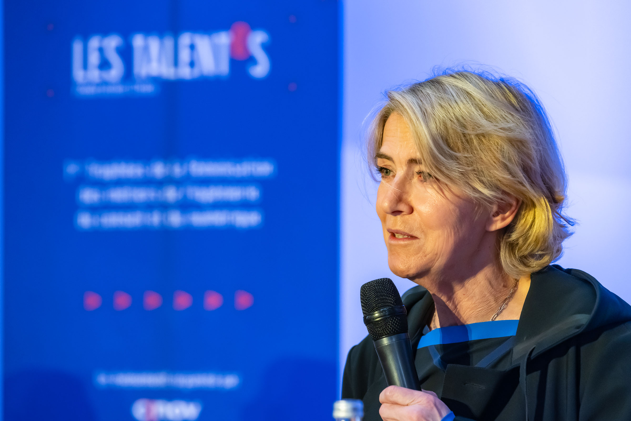 Anne Démians, Marraine 2023 des Trophées les Talentes