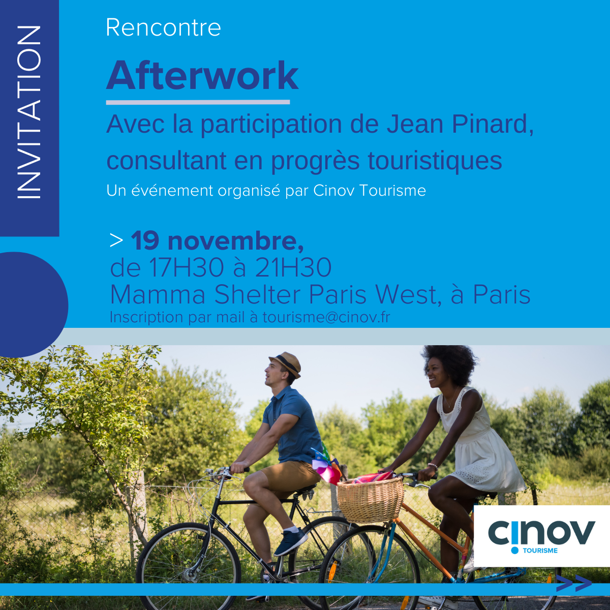 Afterwork Cinvo TOurisme