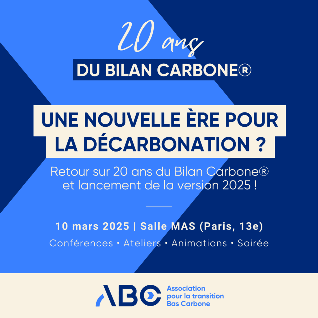 20 ans du Bialn Carbone