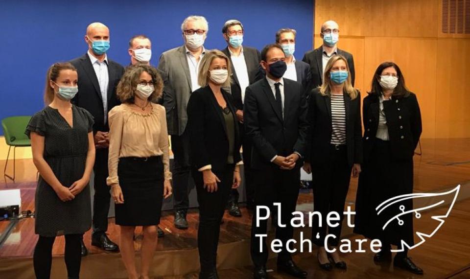 Lancement de Planet Tech'Care