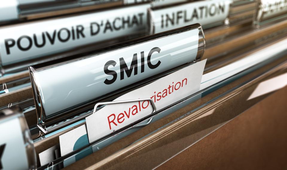 revalorisation du SMIC 1er janvier 2023