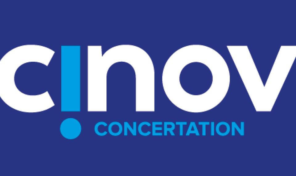 logo cinov concertation