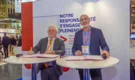 Signature du partenariat Fédération Cinov Cerema