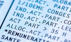 Activite partielle