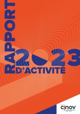 rapport d'activité Cinov 2023