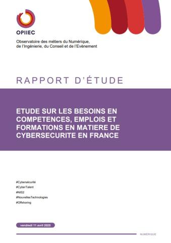 Etude Cybersecurite OPIIEC