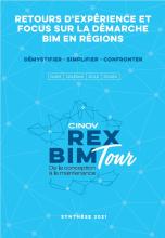 Synthèse du Rex BIM Tour 2021