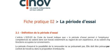Fiches pratiques