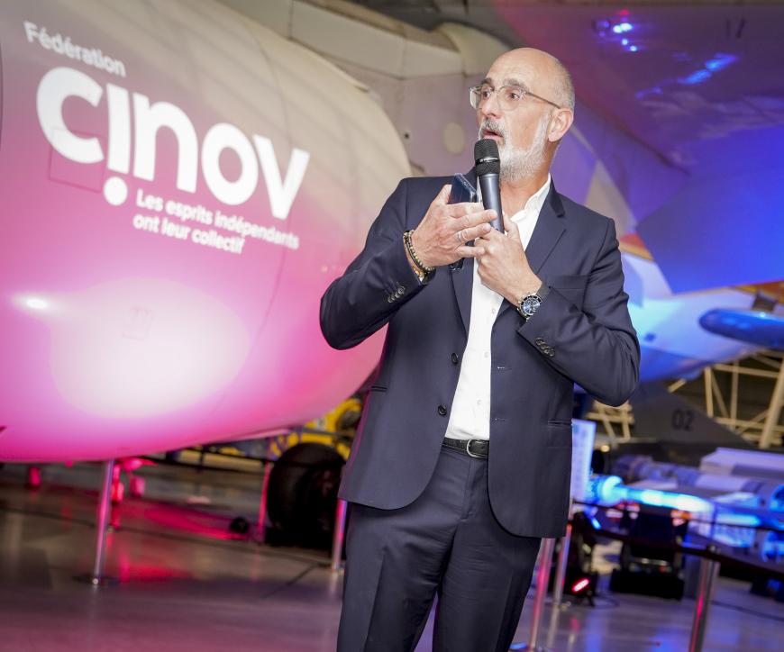 Gala de la Convention de la Fédération Cinov 2024 - Aeroscopia