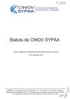 Statuts Cinov SYPAA
